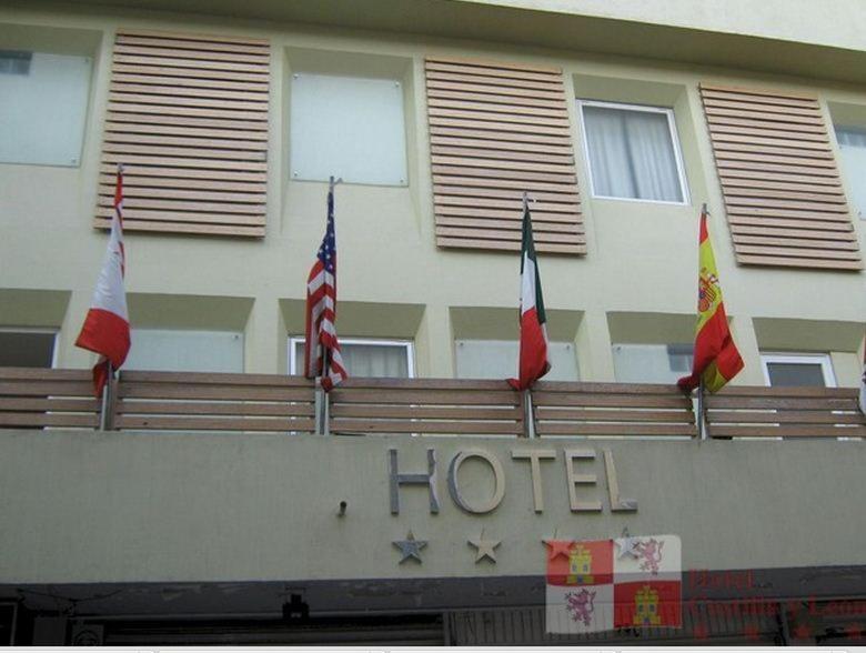Hotel Castilla Y Leon Guadalajara Kültér fotó